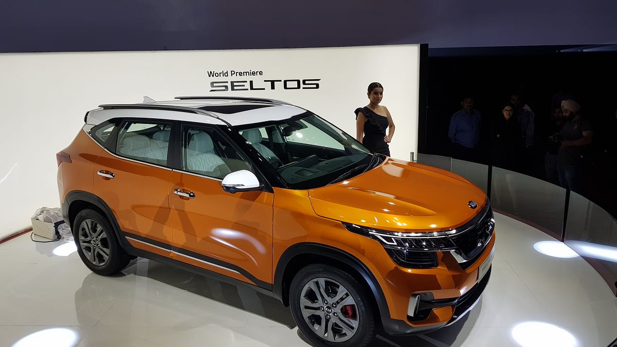 Kia Motors SUV Launch: Kia Seltos Unveiled, Launch in August 2019. Kia