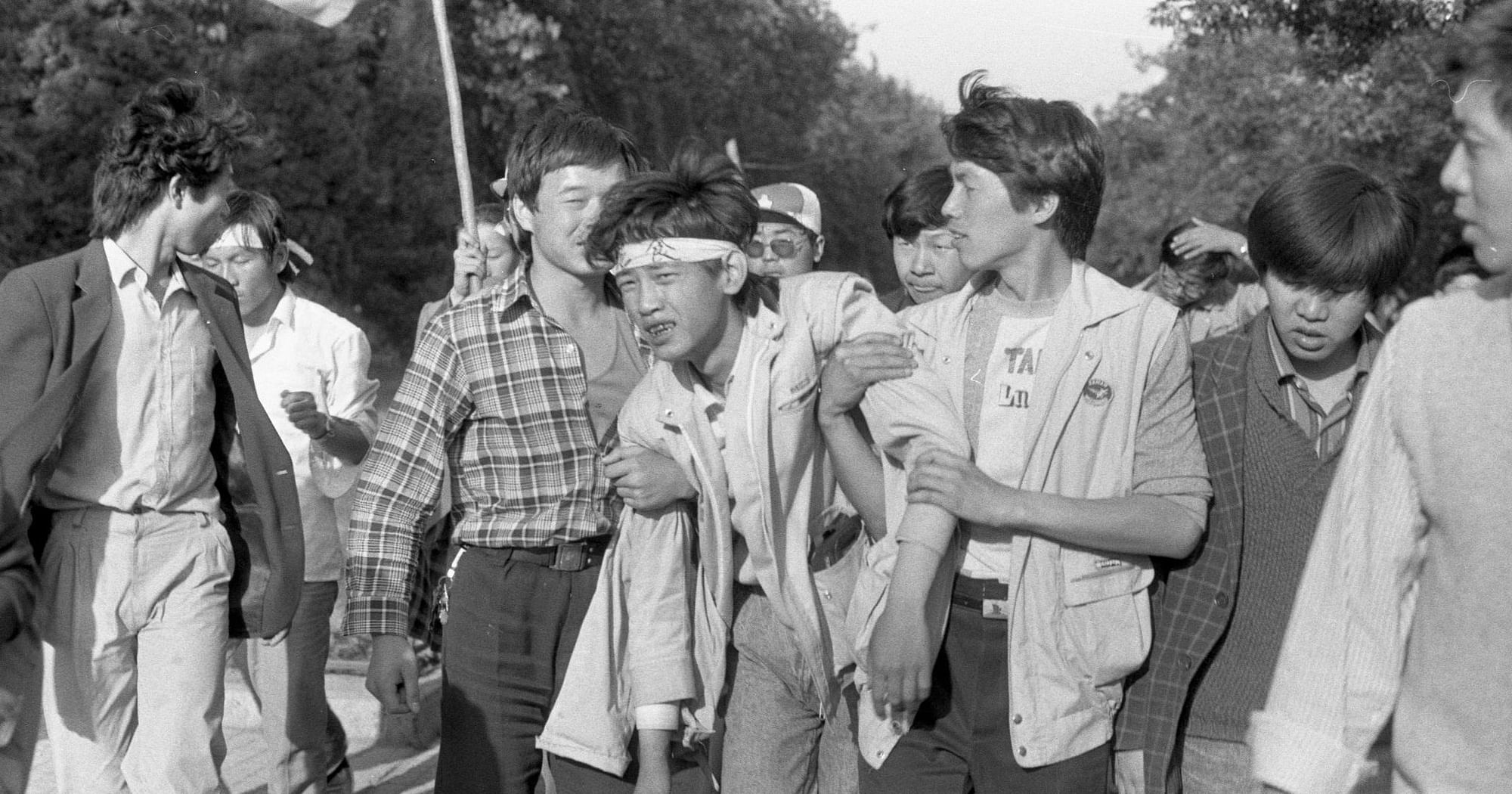 30 Years After Tiananmen Square Massacre Rare New Photographs Released