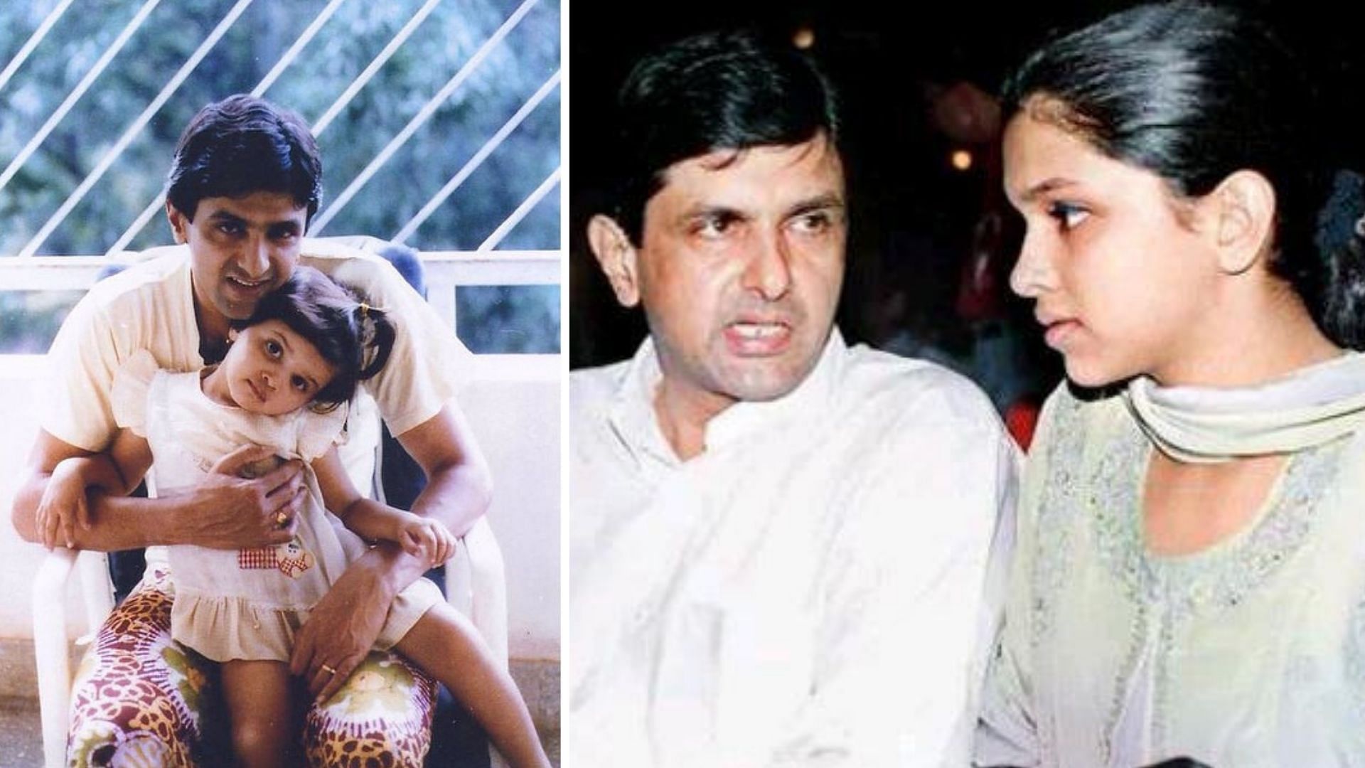 Prakash Padukone Birthday Special: Rare Pics Of Deepika Padukone With Daddy