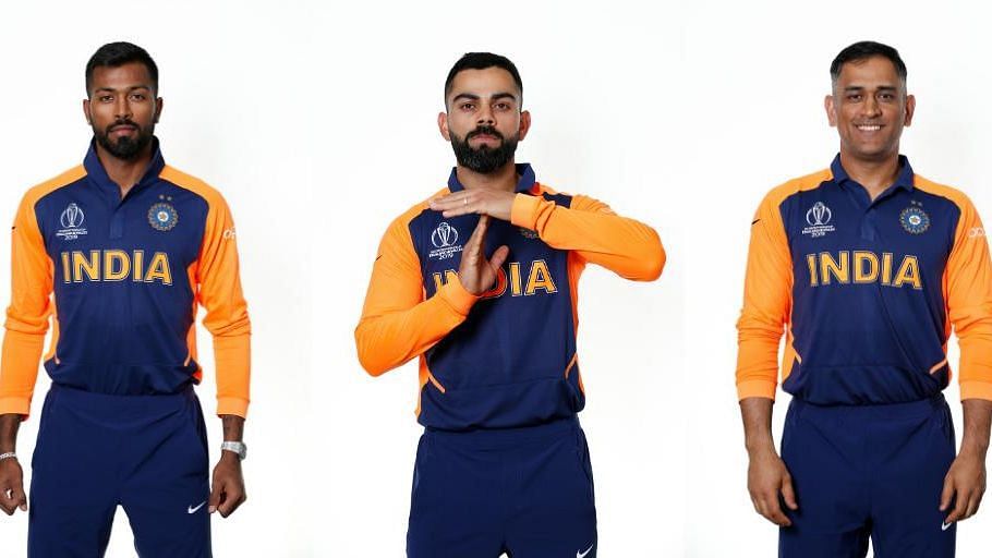 1996 India Jersey - My Sports Jersey - India World Cup Jersey