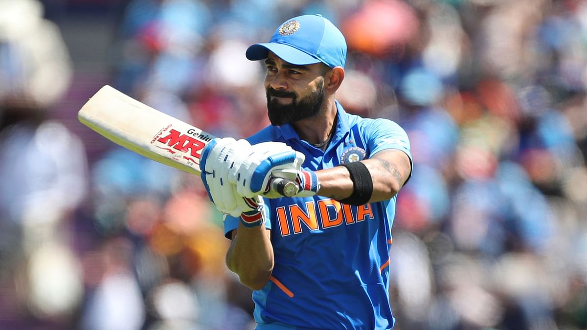 ICC World Cup 2019: Afghanistan Bowlers Restrict India to 224/8, Virat ...