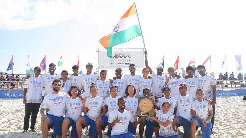 Team India Wins Bronze Medal in Ultimate Frisbee Championship