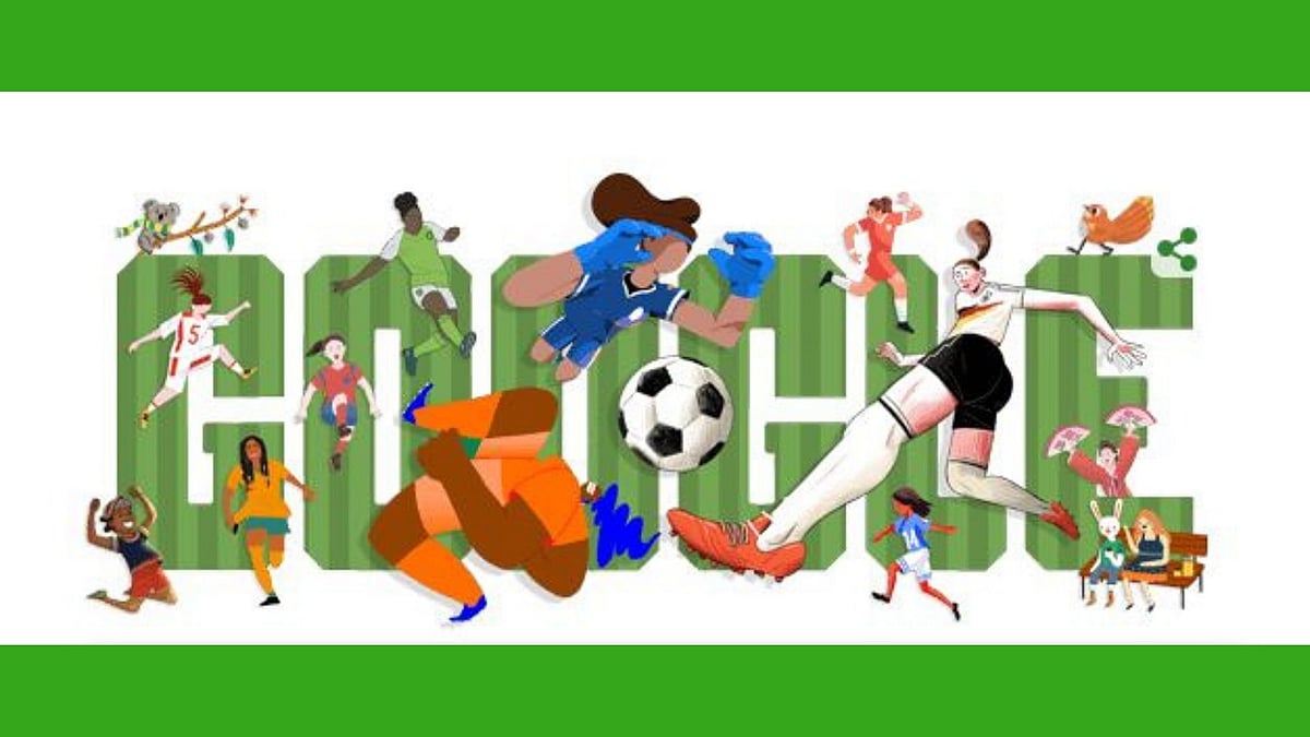 Google Doodle on Fifa Women’s World Cup 2019 Google Kicks off Women’s WC With Innovative Doodle