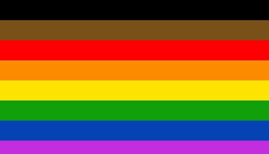 original colors of the pride flag