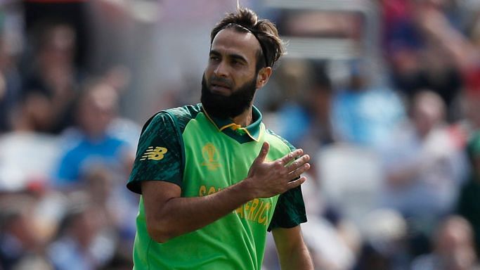 ICC Cricket World Cup 2019: Imran Tahir on the Verge of Personal ...