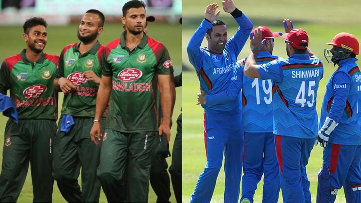 BAN vs AFG Dream11 World Cup Live Score Streaming Online, Bangladesh