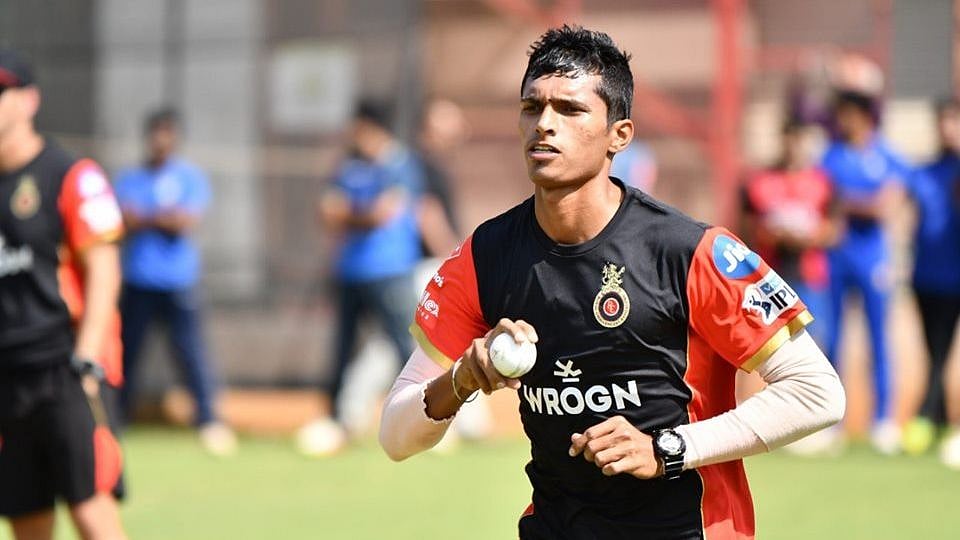 ICC World Cup 2019 Navdeep Saini Joins Team India As Net Bowler As 
