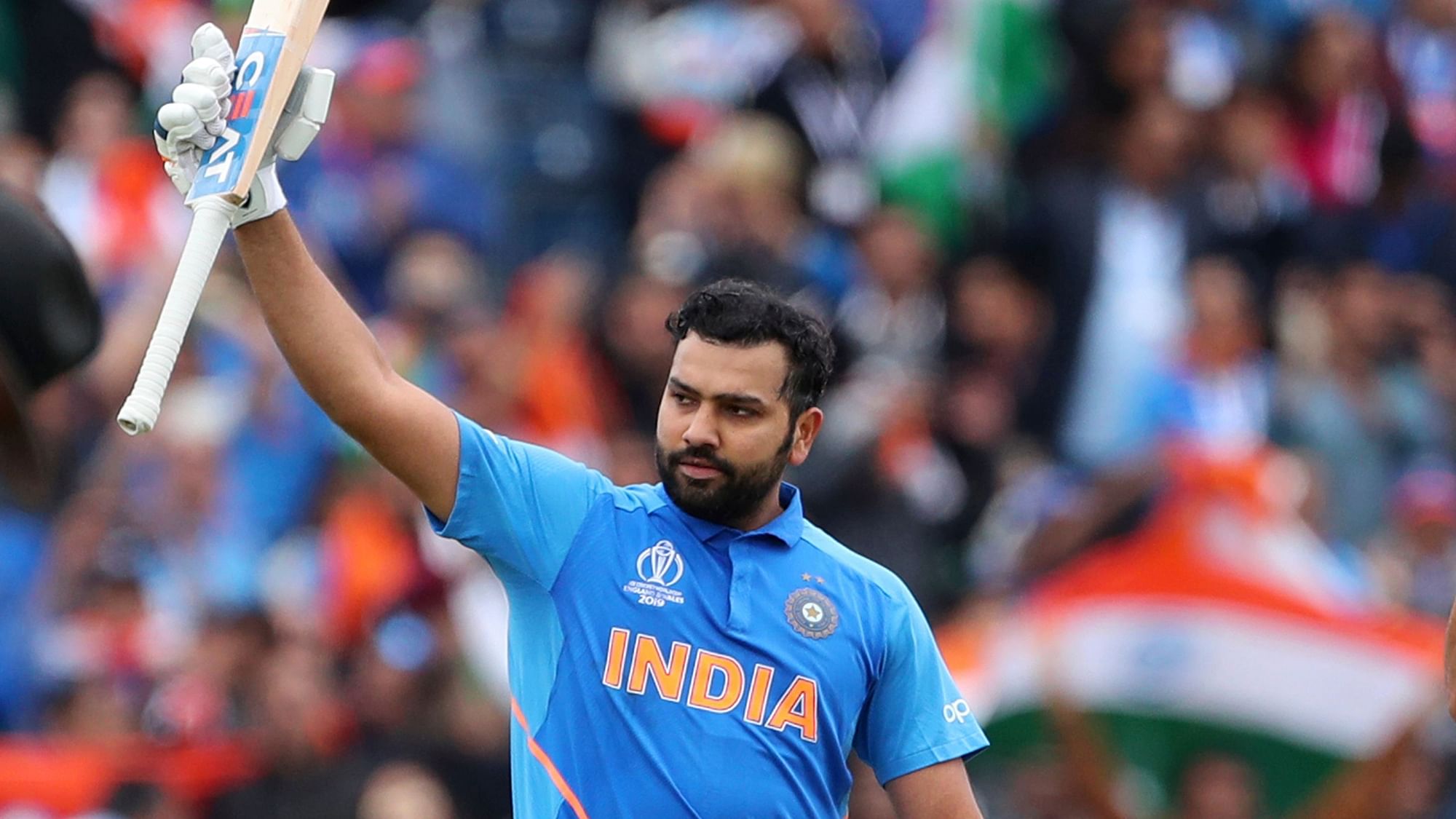 India vs Pakistan ICC World Cup 2019 Rohit Sharma Smashes 85Ball Century