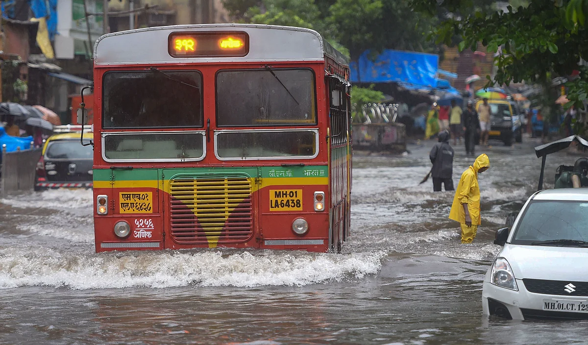 Mumbai Rains LIVE Updates, Weather Forecast Today and Monsoon 2019 News