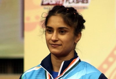 Wrestler Vinesh wins second gold on the bounce