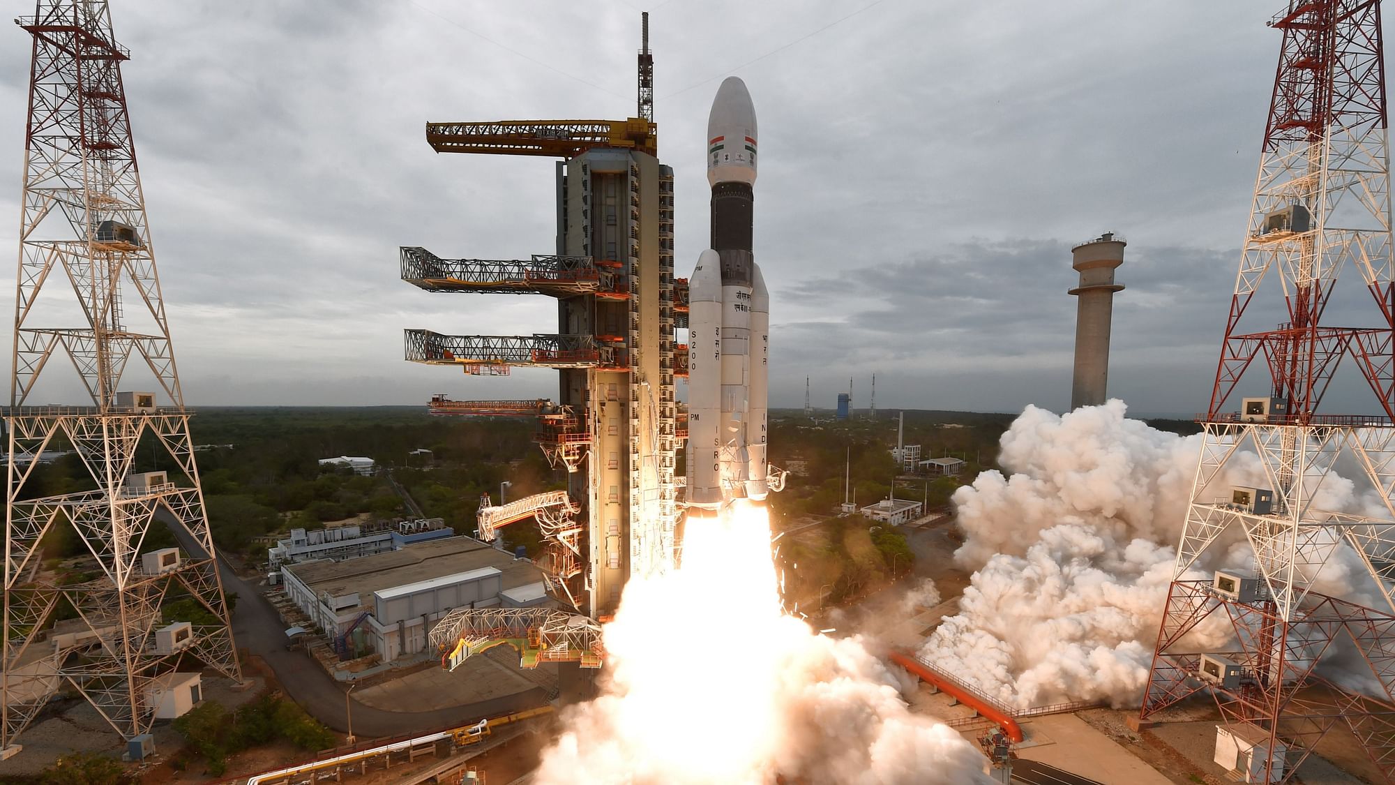 ISRO Chandrayaan 2 Moon Mission Launch Photos, Video LIVE Updates