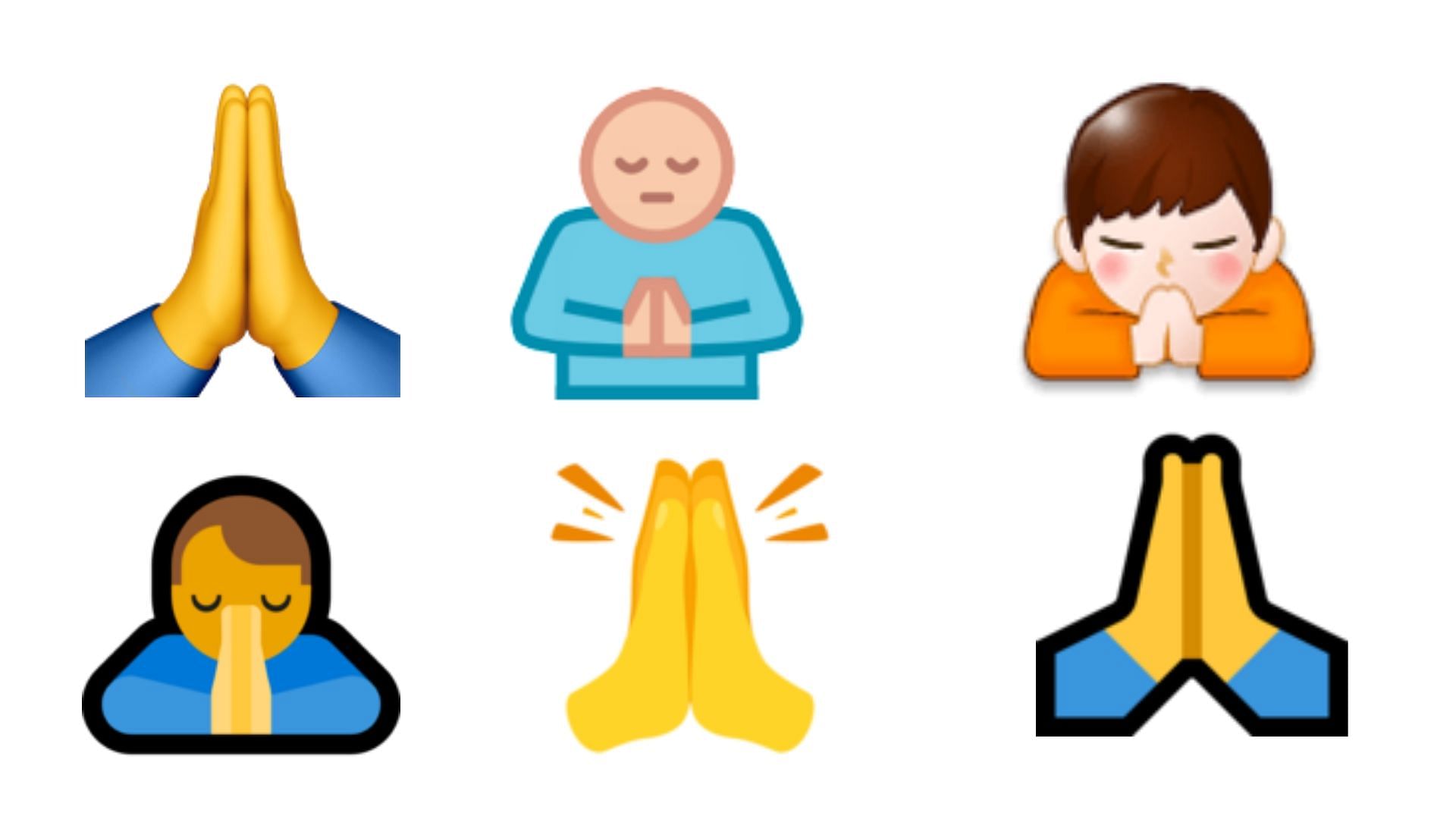 Happy World Emoji Day 2019 Prayer or High Five? The Mystery Behind