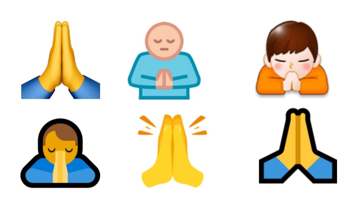 Happy World Emoji Day 2019 Prayer Or High Five The Mystery Behind