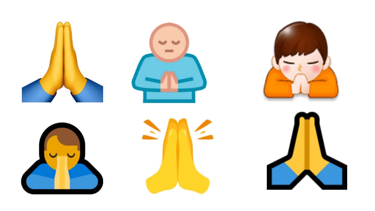 Happy World Emoji Day 2019 Prayer or High Five? The Mystery Behind ‘Folded Hands’ Emoji