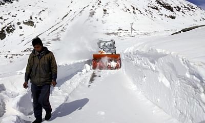 Taming the avalanche-prone mountains over Rohtang tunnel