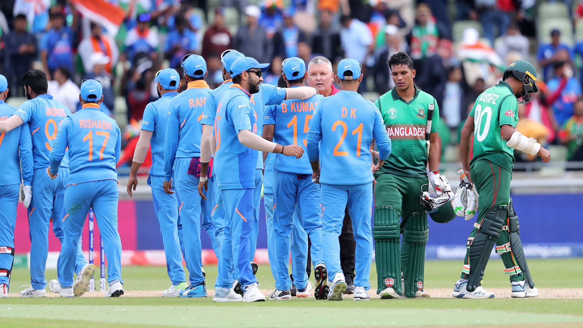 India vs Bangladesh World Cup Highlights As it Happened India Win by 28 Runs, Seal Semifinals Spot