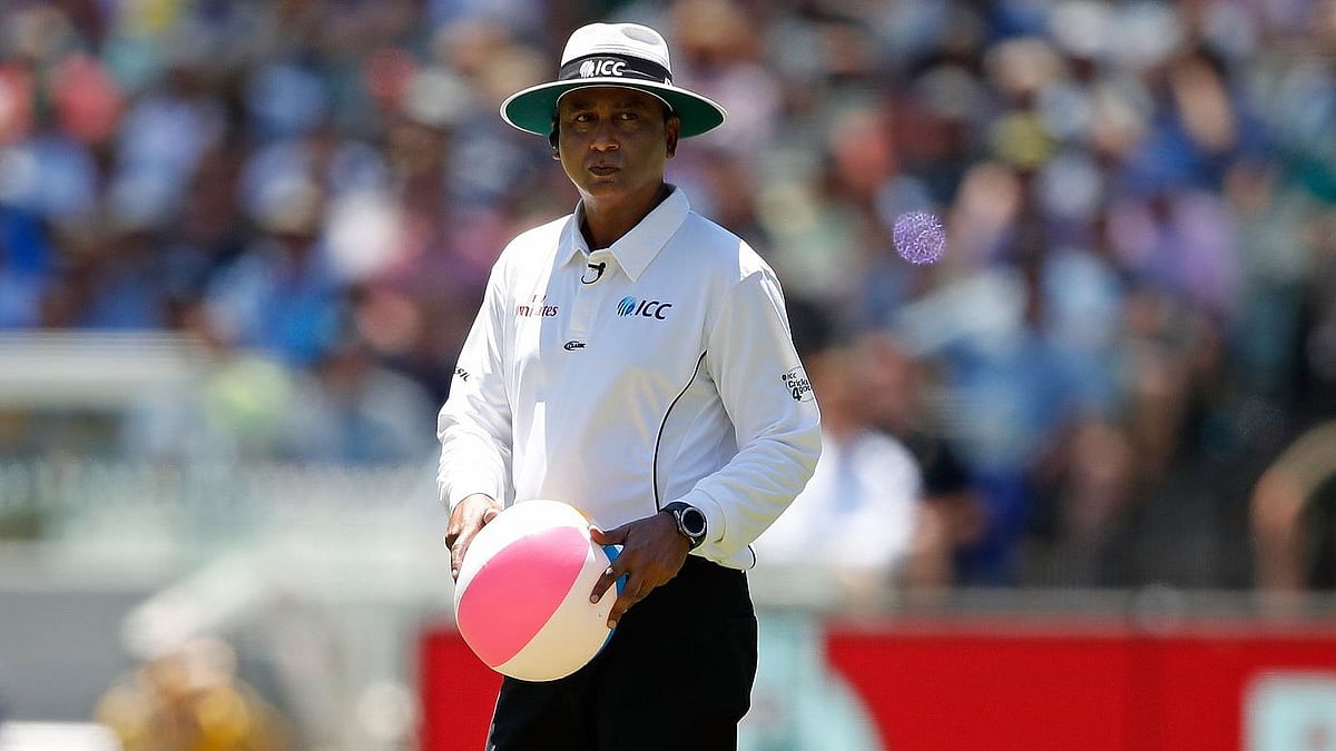 No Indian In Icc S Elite Panel Of Umpires As Sundaram Ravi