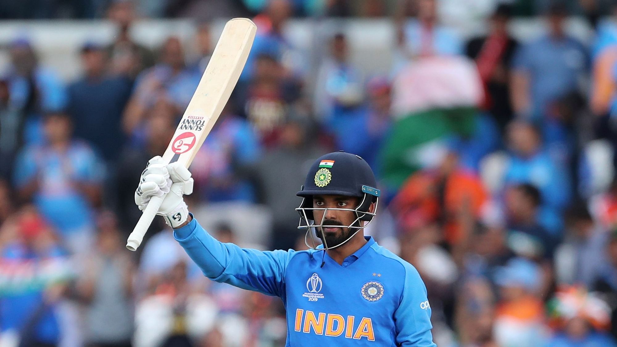 ICC World Cup 2019: Twitter Lauds KL Rahul for His Maiden World Cup Century