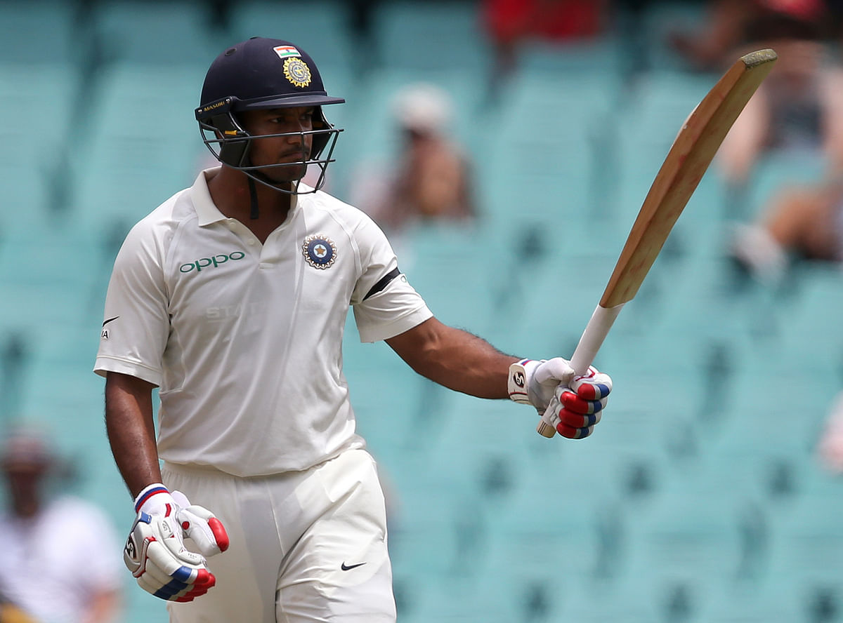 Despite No ODI Experience, Mayank Agarwal Picked to Replace Vijay