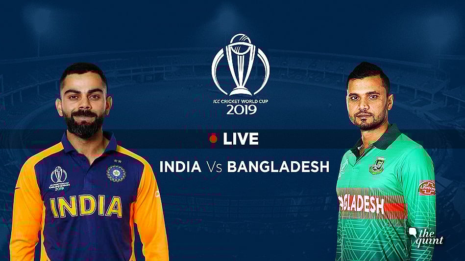 India vs Bangladesh World Cup: Where To Watch Match Online