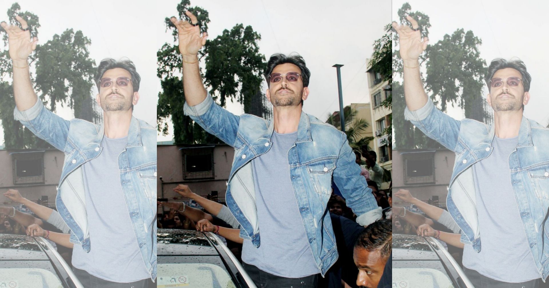 Hrithik Roshan Arrives At A Cinema Hall Screening Super 30 To Meet Fans 