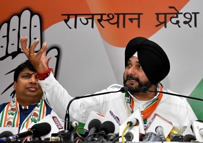 Navjot Singh Sidhu Resigns As Punjab Minister