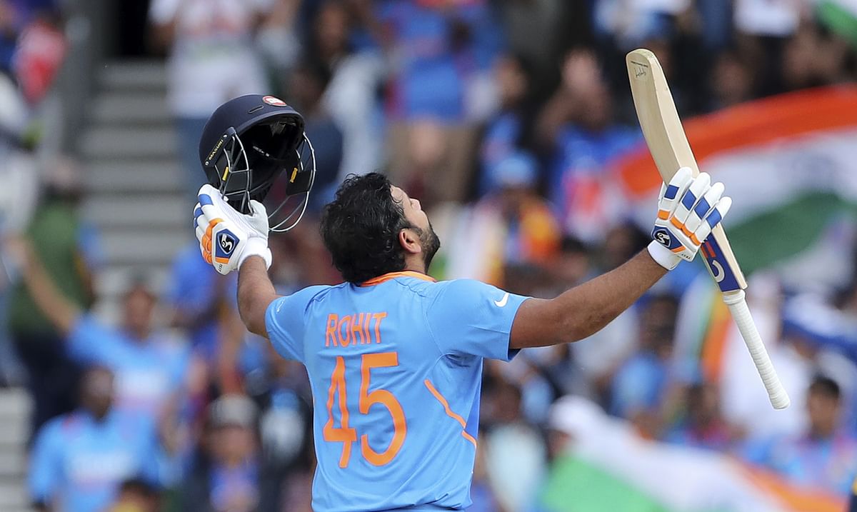 Rohit Sharma 27 Runs Away from Eclipsing Sachin’s WC Record