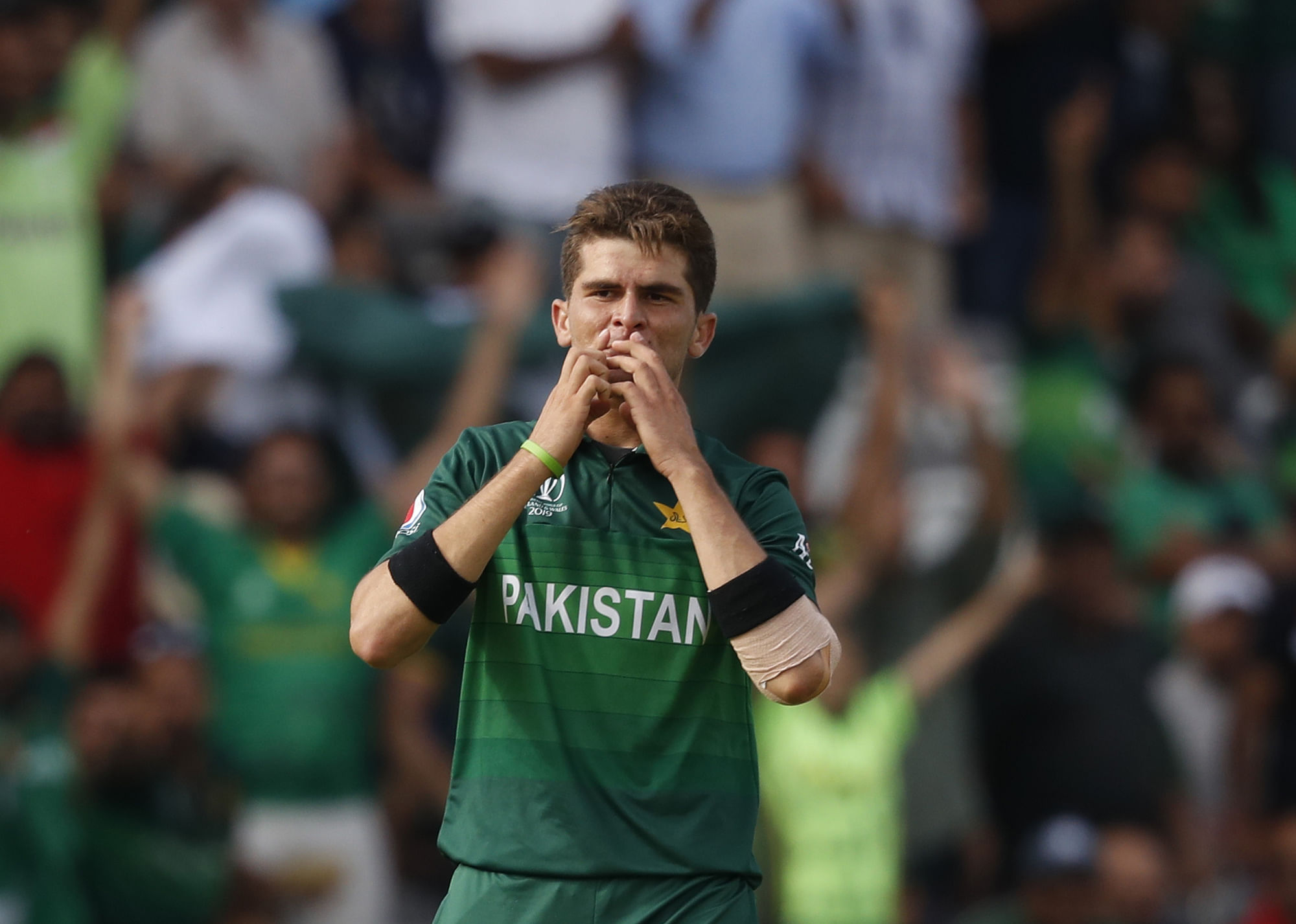 “It Was Incredible”: Pakistan’s Shaheen Afridi On Six-wicket Haul