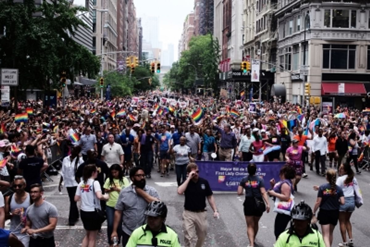 Thousands participate in New York Pride parade