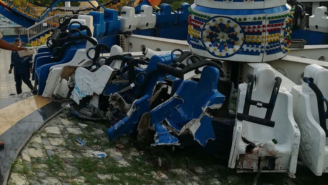 Ahmedabad Amusement Ride Collapse 6 Booked for Culpable Homicide