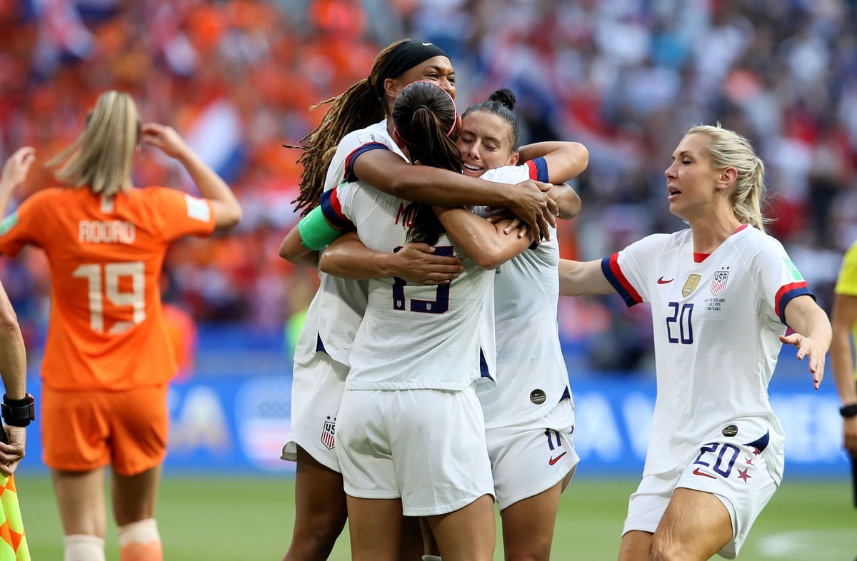 Women’s Football World Cup 2019 Final US Win 4th Football World Cup