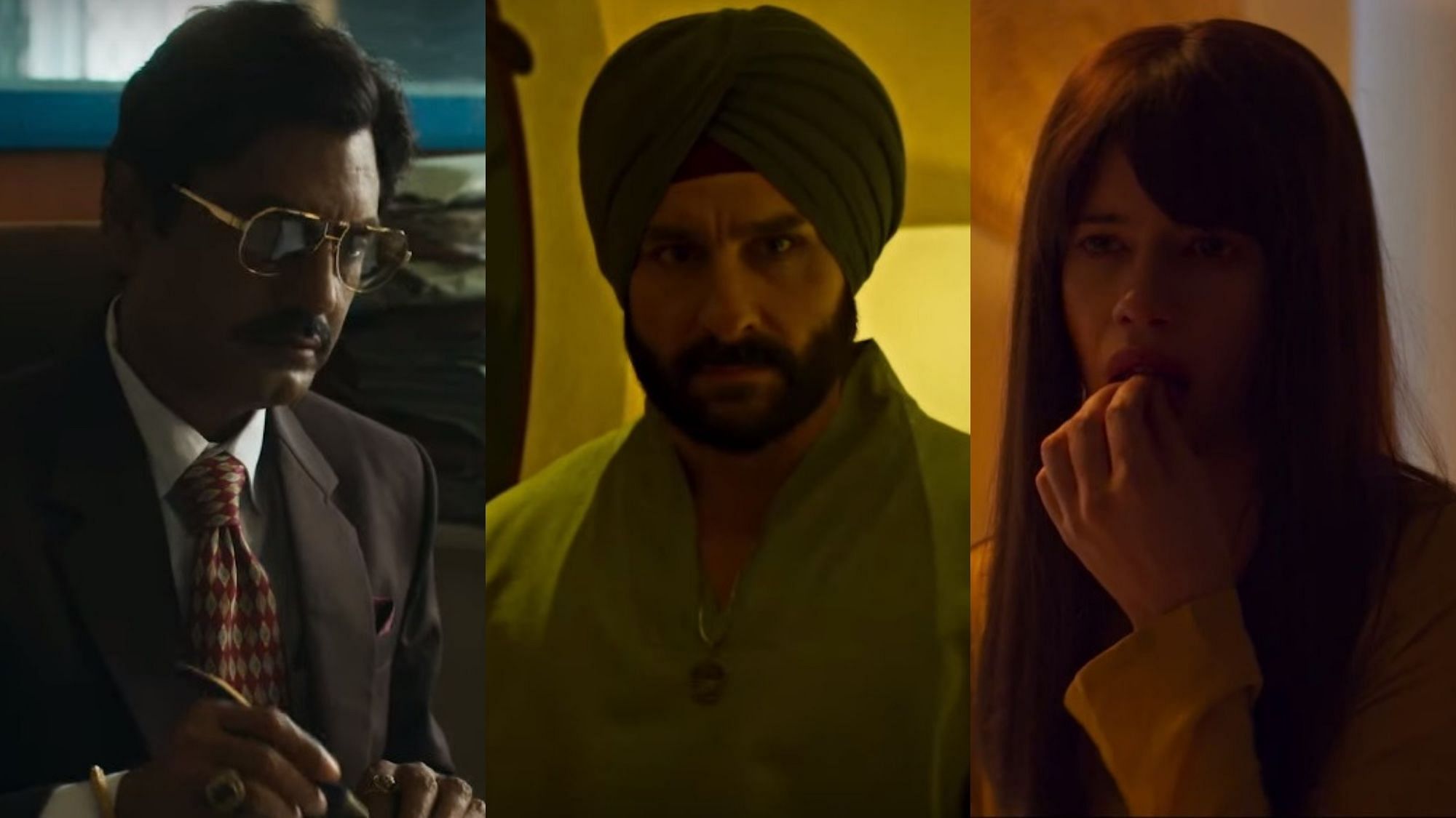 Netflix’s Sacred Games Season 2 Saif, Kalki, Nawazuddin and the Cast