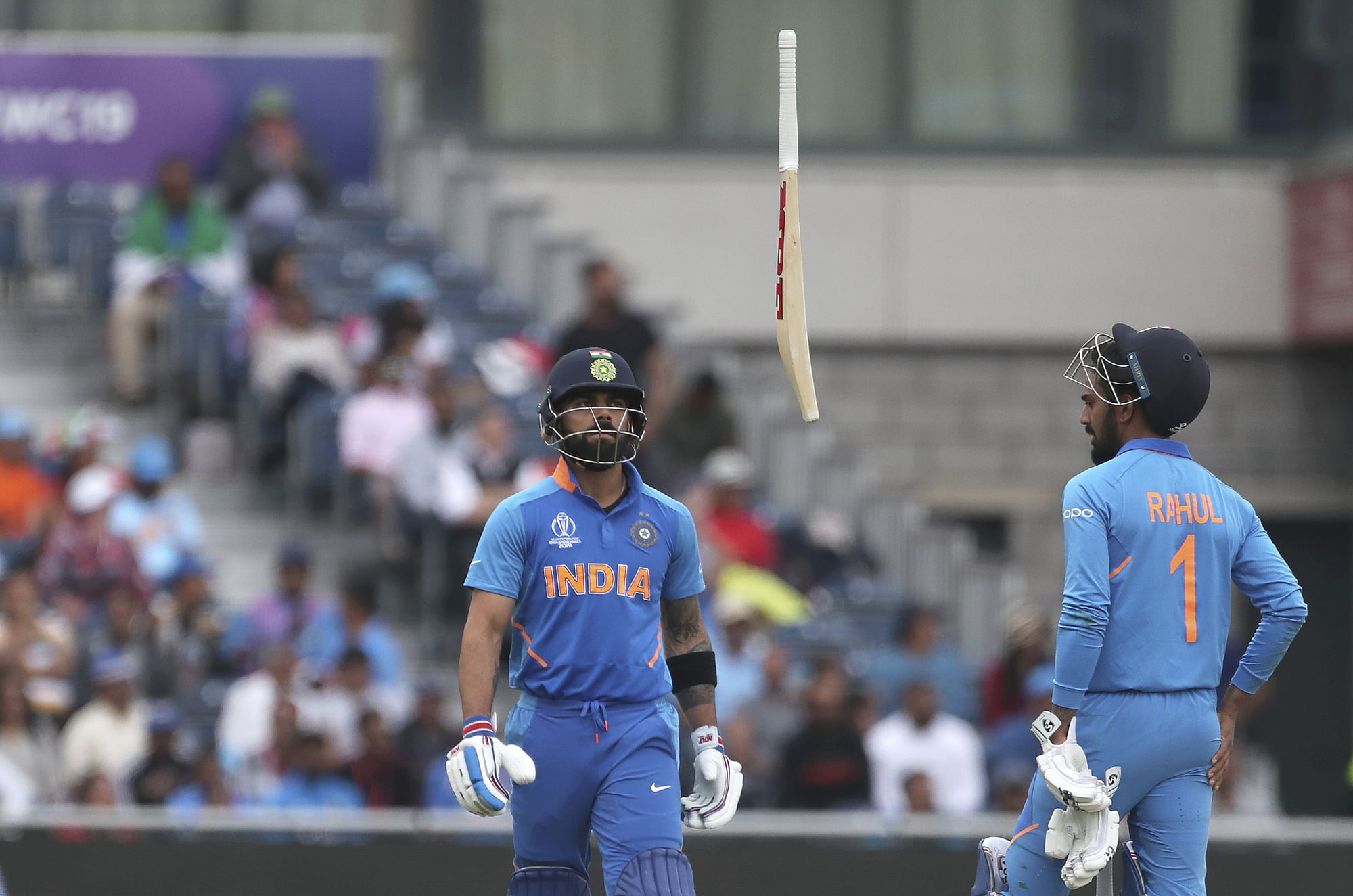 ICC World Cup 2019: Rahul, Rohit, Virat Out For 1 Each As India 5/3 In ...