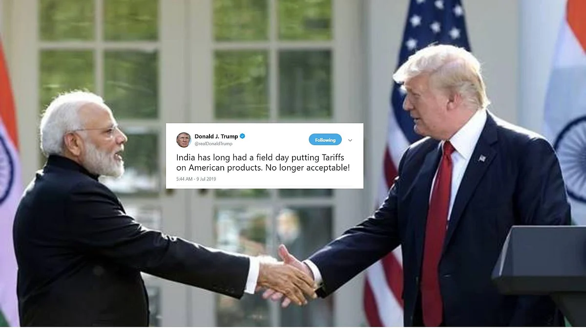 No Longer Acceptable Trump Slams India Over Tariffs On Us Goods No Longer Acceptable Trump Slams India Over Tariffs On Us Goods