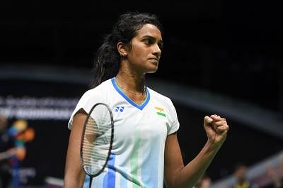 Sindhu reaches Indonesia final with 21-19, 21-10 win over Chen