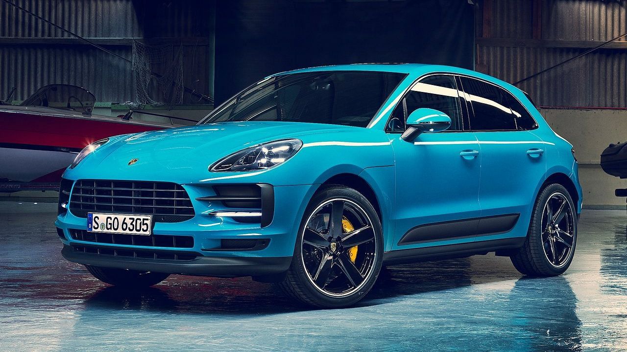 Porsche Macan SUV Series Launched in India, Porsche Macan Price in ...