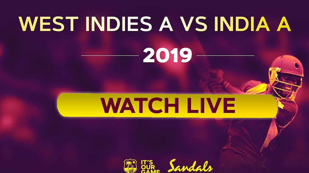 India A vs West Indies A Live Streaming Online, Ind A vs WI A Dream11