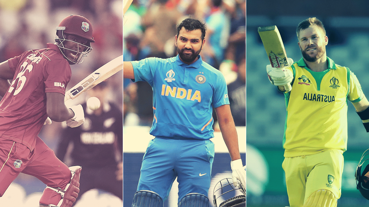 ICC World Cup 2019: From Rohit Sharma’s 122 To Carlos Brathwaite’s 101 ...