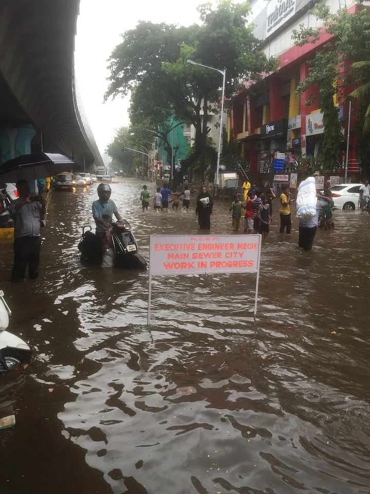 Photos Here are areas of Mumbai that are badly flooded every year