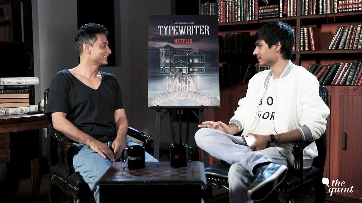 Netflix’s Indian Series Typewriter I Didn’t Want Known Faces Says