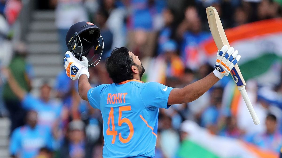 ICC World Cup 2019: Twitter Bows Down to Rohit Sharma After He Creates ...