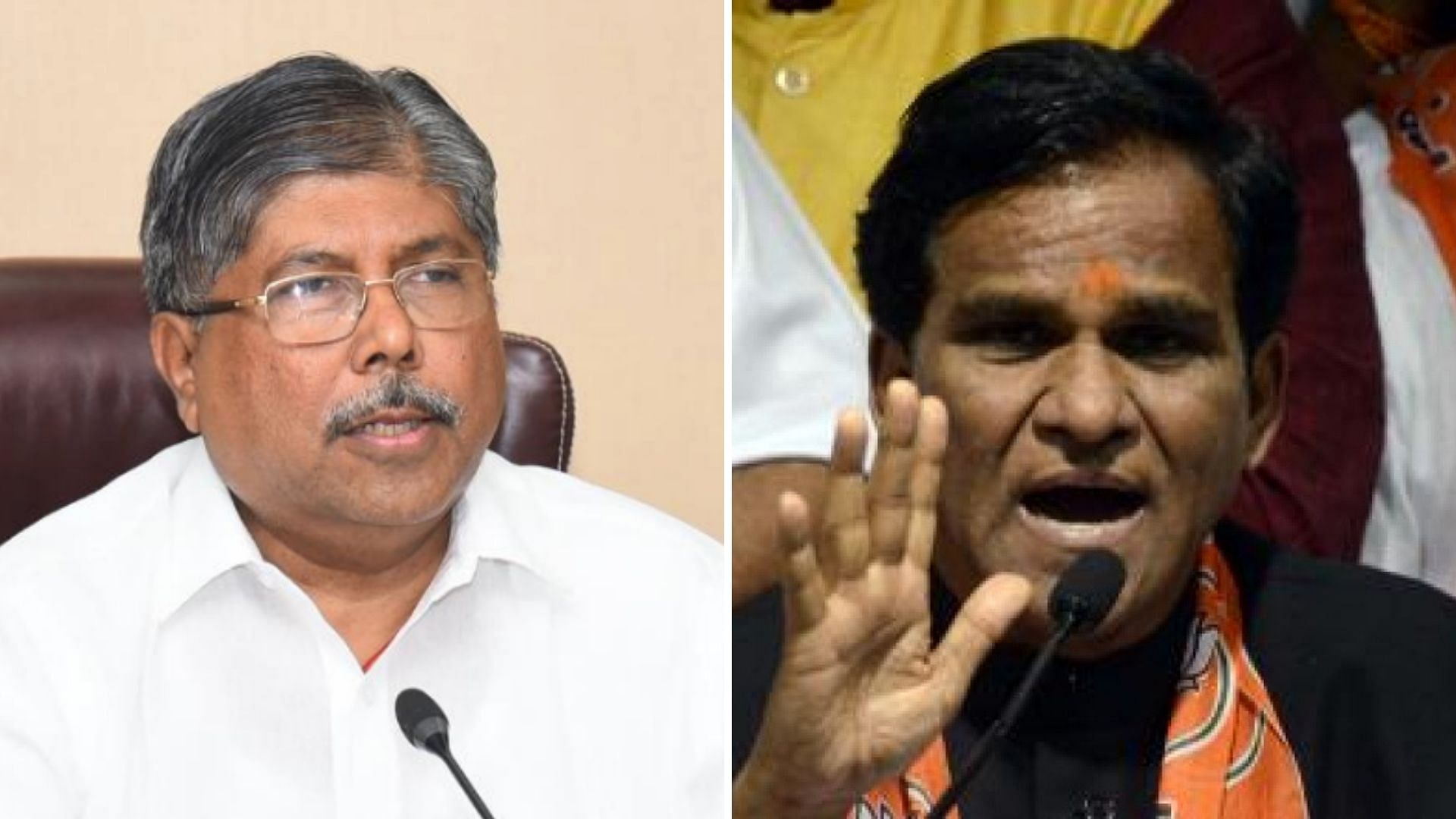 Chandrakant Patil Made Maha BJP Chief as Raosaheb Danve Resigns