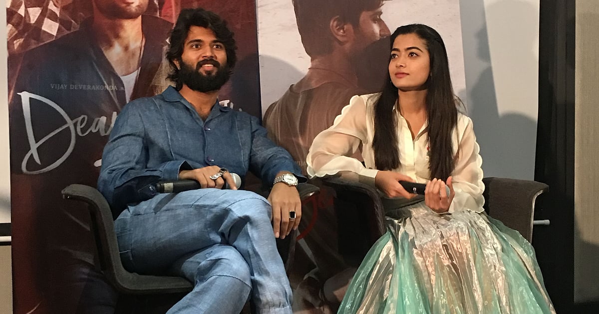 Dear Comrade Tamil Movie Actor Vijay Deverakonda on ‘Dear Comrade