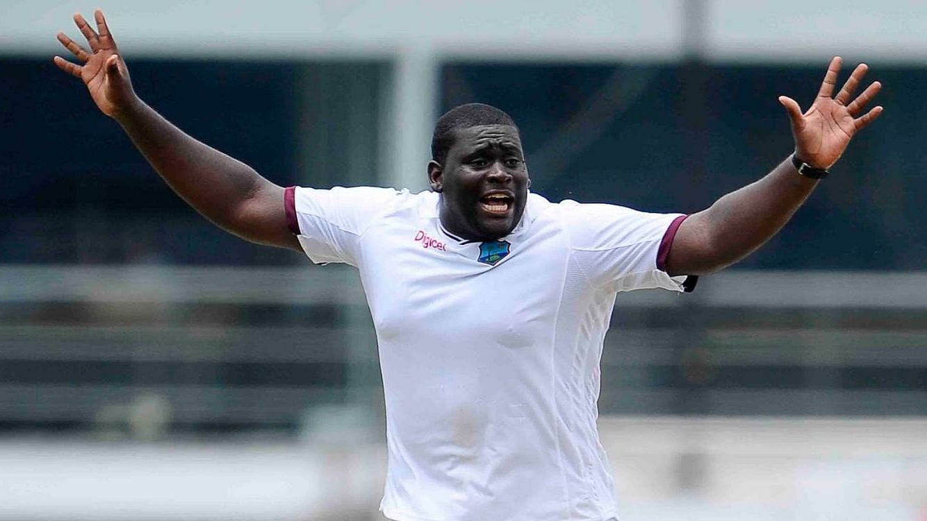 Who Is Rahkeem Cornwall, The 6’6 & 140kg Spinner Making Debut In West ...