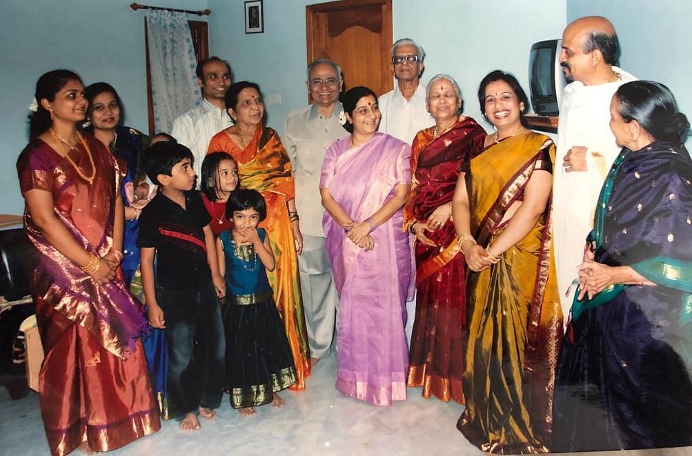 Sushma Swaraj: Ballari’s Daughter Who Learned Kannada In A Week