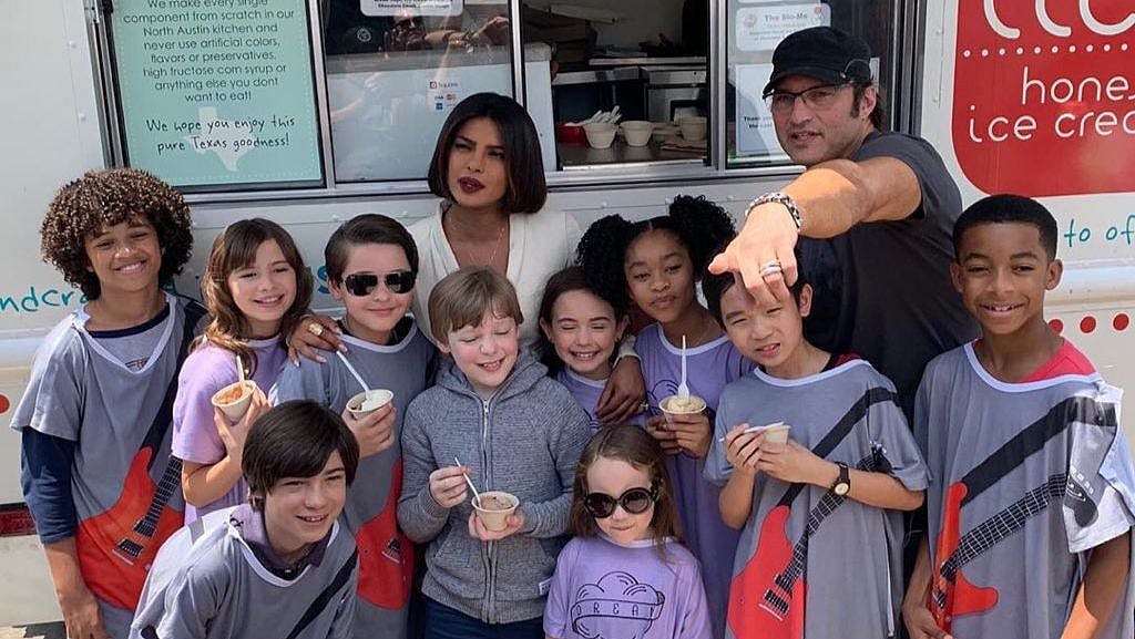 Netflix’s We Can Be Heroes Priyanka Chopra’s Look in Netflix’s We Can