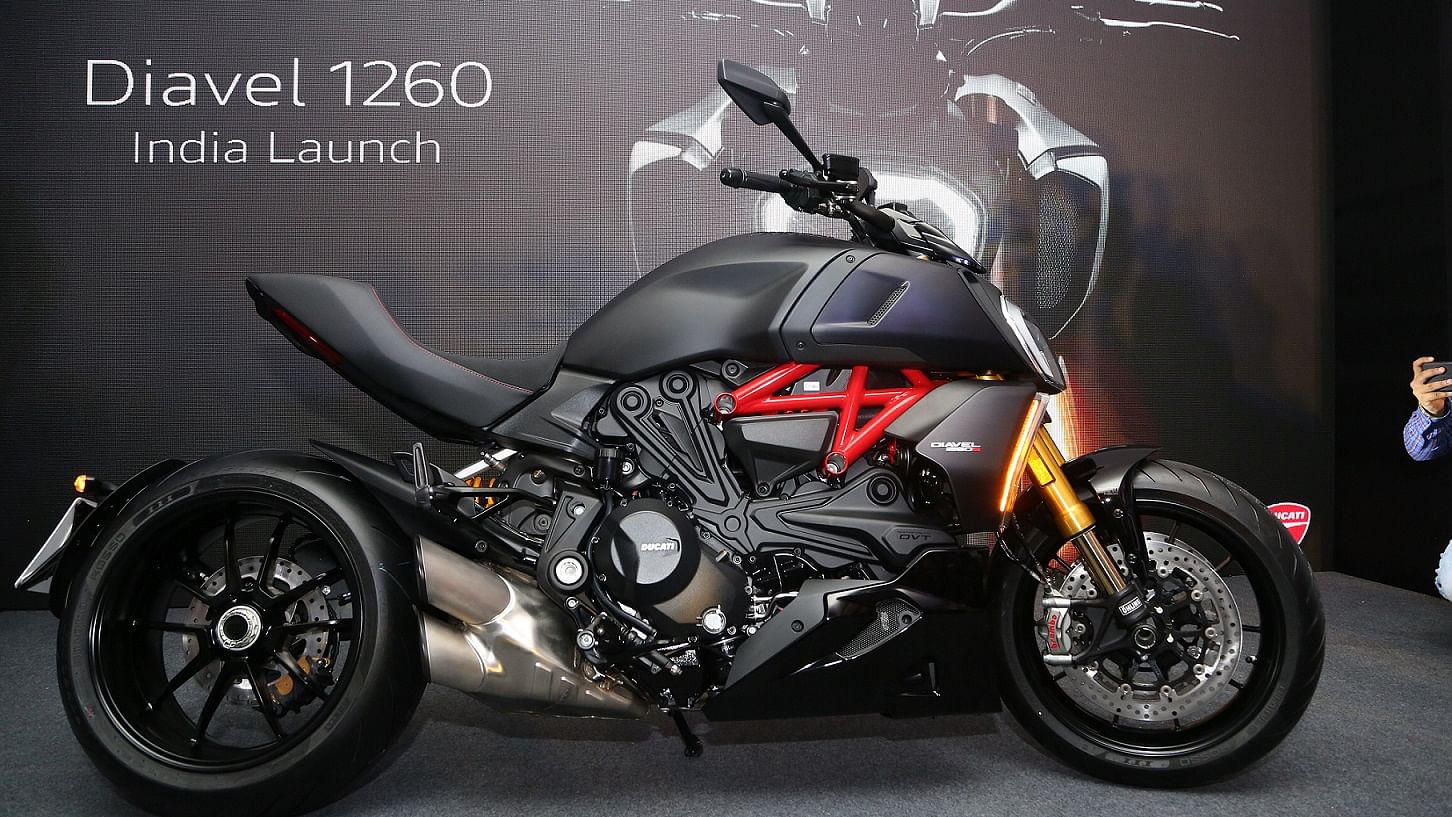 New Ducati Diavel 1260 & Diavel 1260S India Launch Price