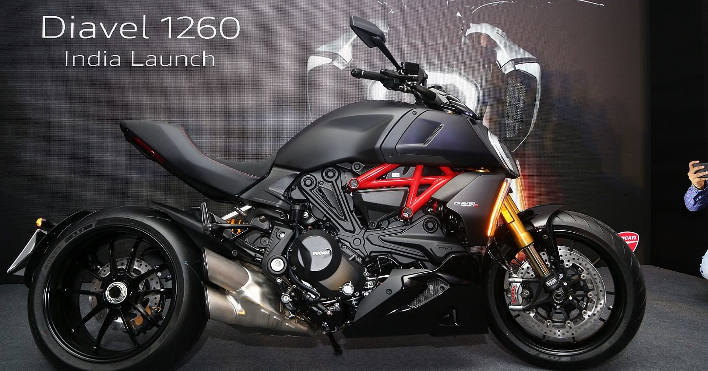 New Ducati Diavel 1260 Diavel 1260S India Launch Price