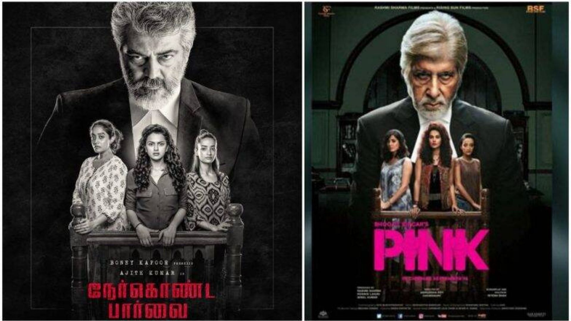 Tamil Superstar Ajith S Nerkonda Paarvai Full Movie Review Review Of Nerkonda Paarvai The Tamil Remake Of Amitabh Bachchan And Taapsee Pannu Film Pink