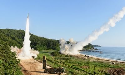 N.Korea Fires 2 Short-range Ballistic Missiles: Seoul